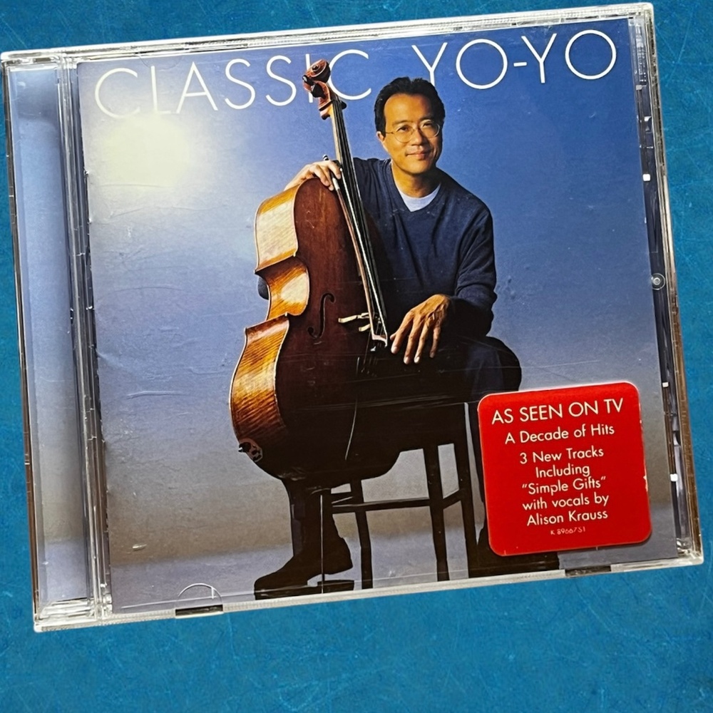 Classic Yo-Yo - Yo-Yo Ma - Cello Music CD